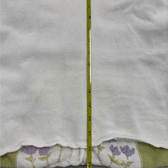 Tobi Women's Colorful Patchwork Cardigan - Picture 5 of 6